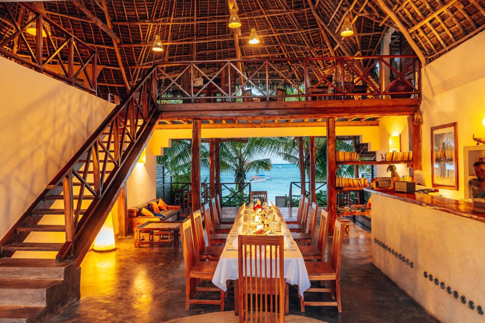 Hekaya Zanzibar Hotell Pingwe Eksteriør bilde