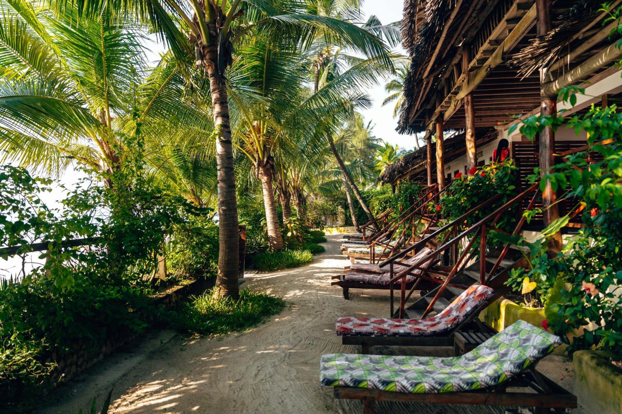 Hekaya Zanzibar Hotell Pingwe Eksteriør bilde