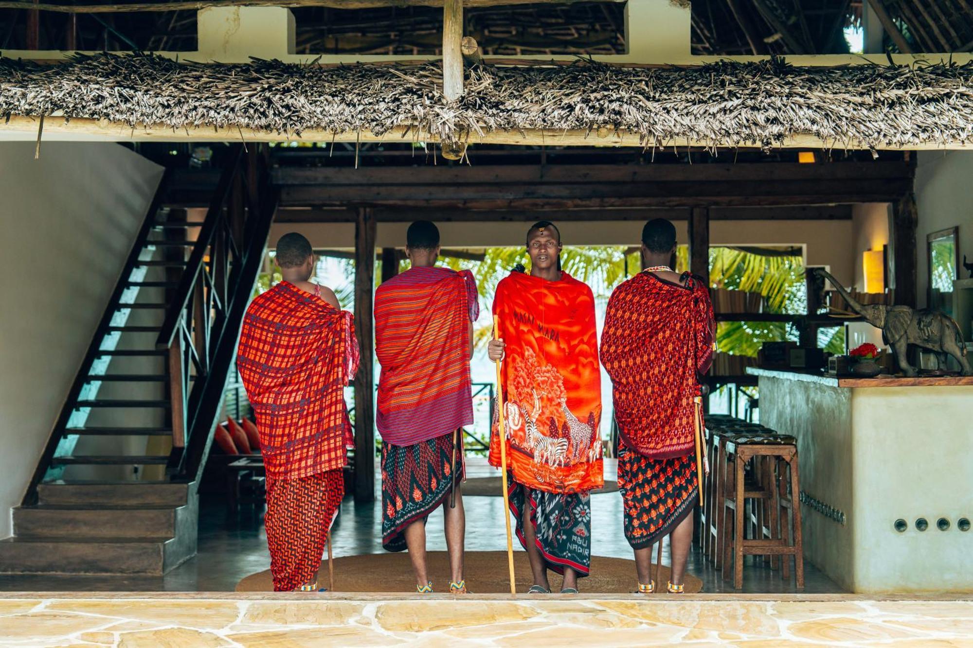 Hekaya Zanzibar Hotell Pingwe Eksteriør bilde
