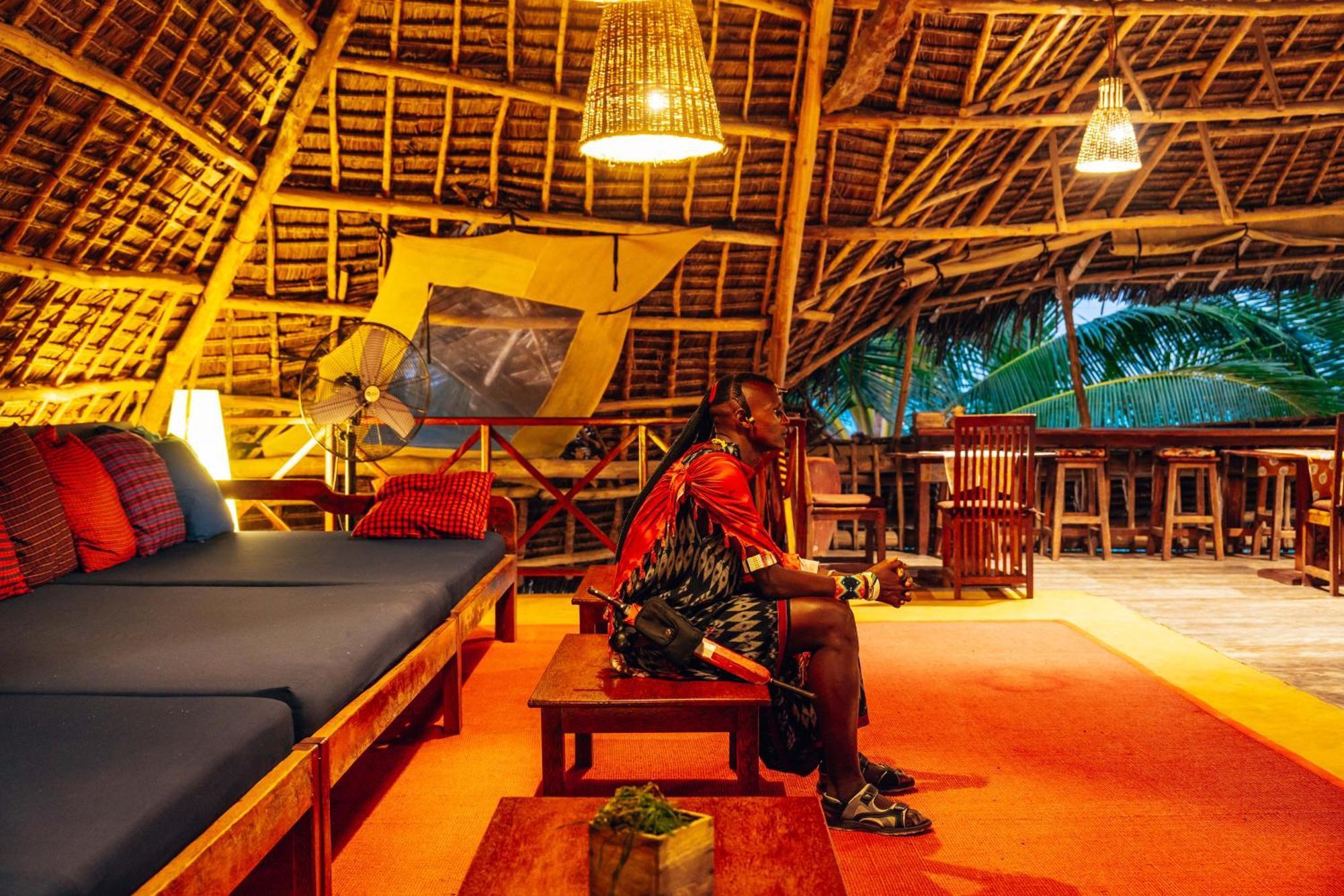 Hekaya Zanzibar Hotell Pingwe Eksteriør bilde