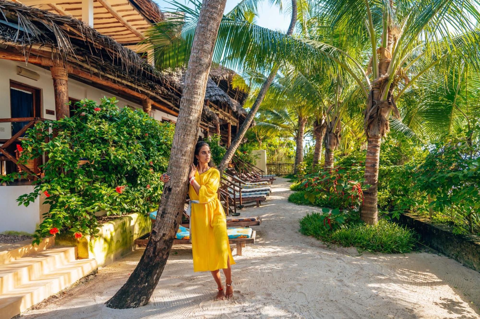 Hekaya Zanzibar Hotell Pingwe Eksteriør bilde