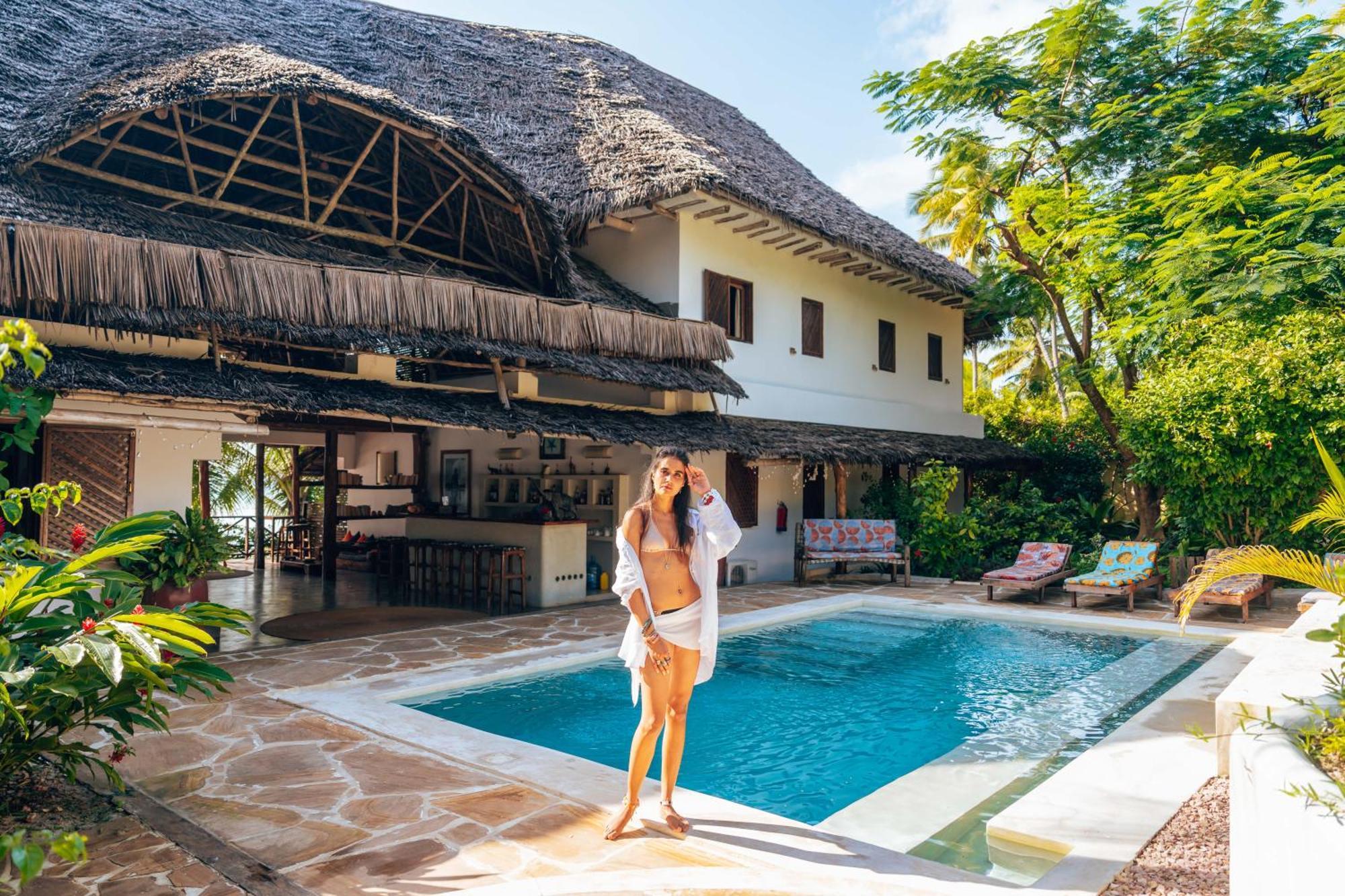 Hekaya Zanzibar Hotell Pingwe Eksteriør bilde