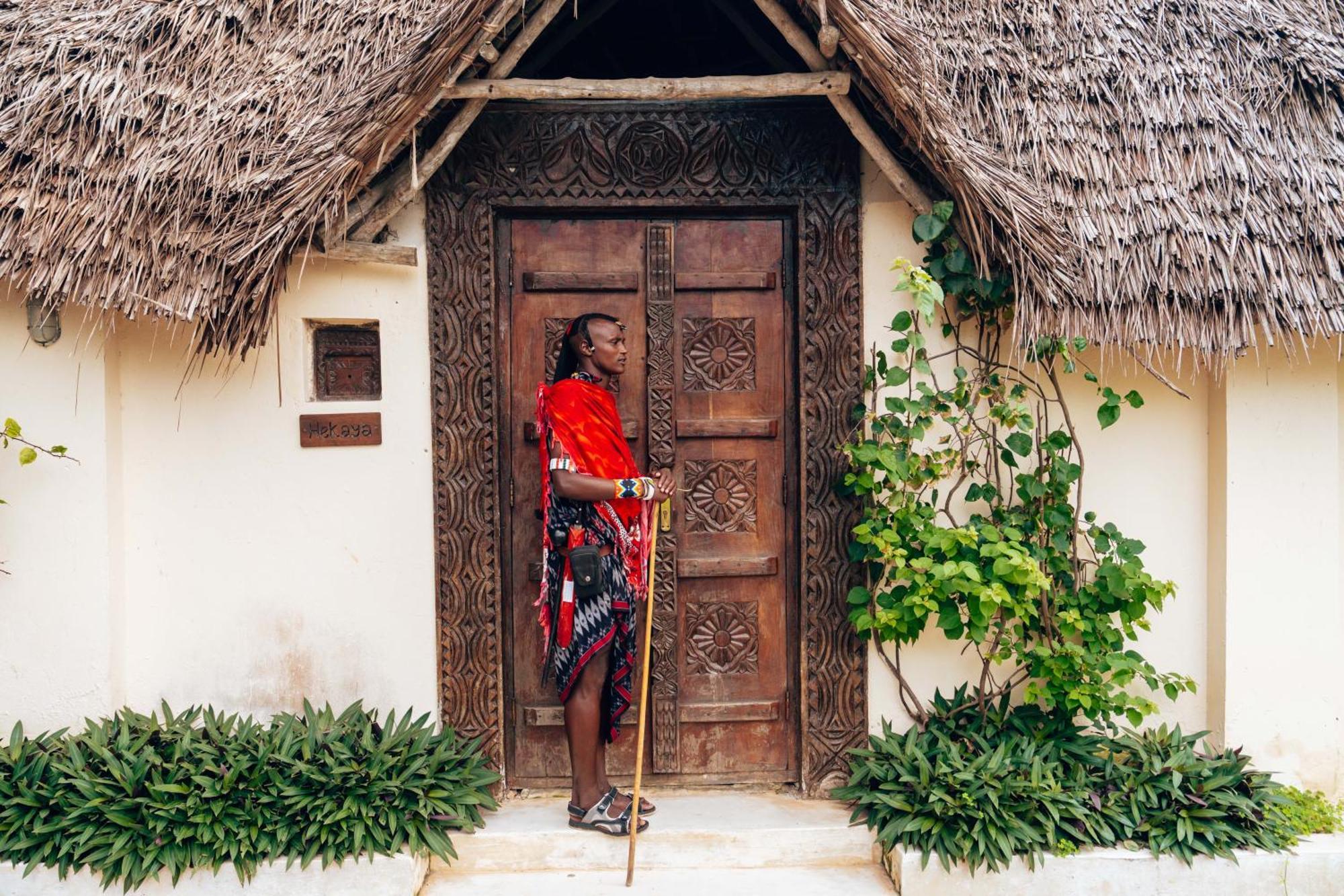 Hekaya Zanzibar Hotell Pingwe Eksteriør bilde