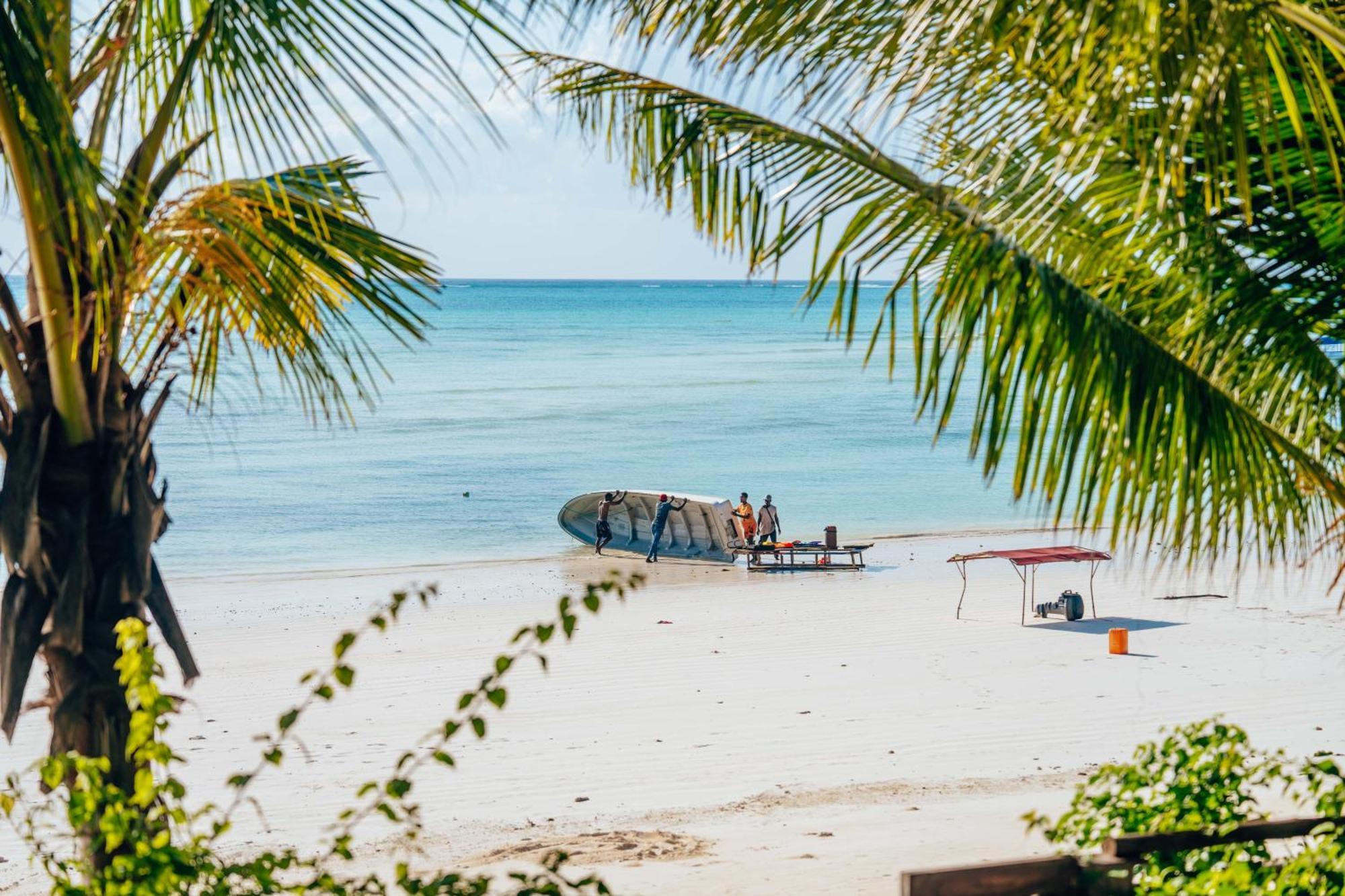 Hekaya Zanzibar Hotell Pingwe Eksteriør bilde