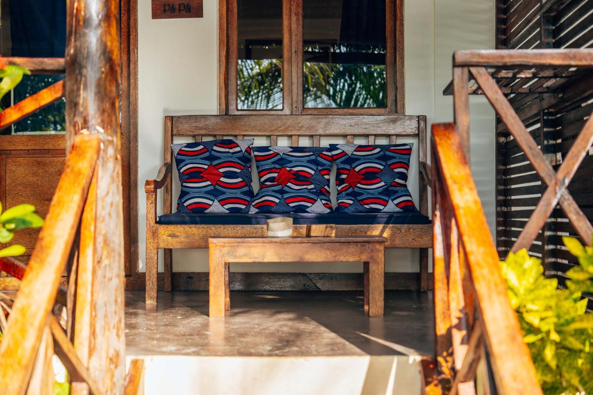 Hekaya Zanzibar Hotell Pingwe Eksteriør bilde