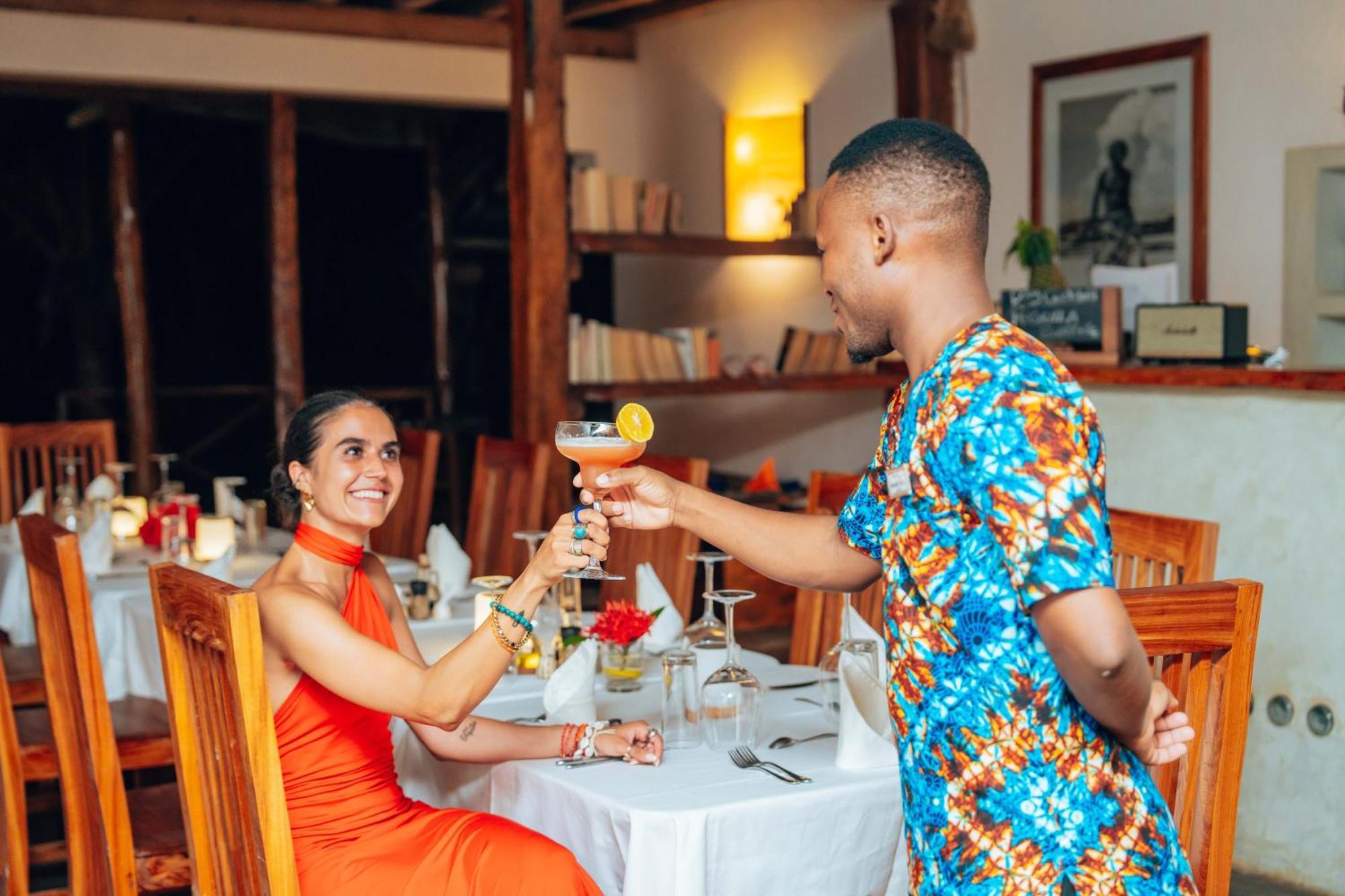 Hekaya Zanzibar Hotell Pingwe Eksteriør bilde