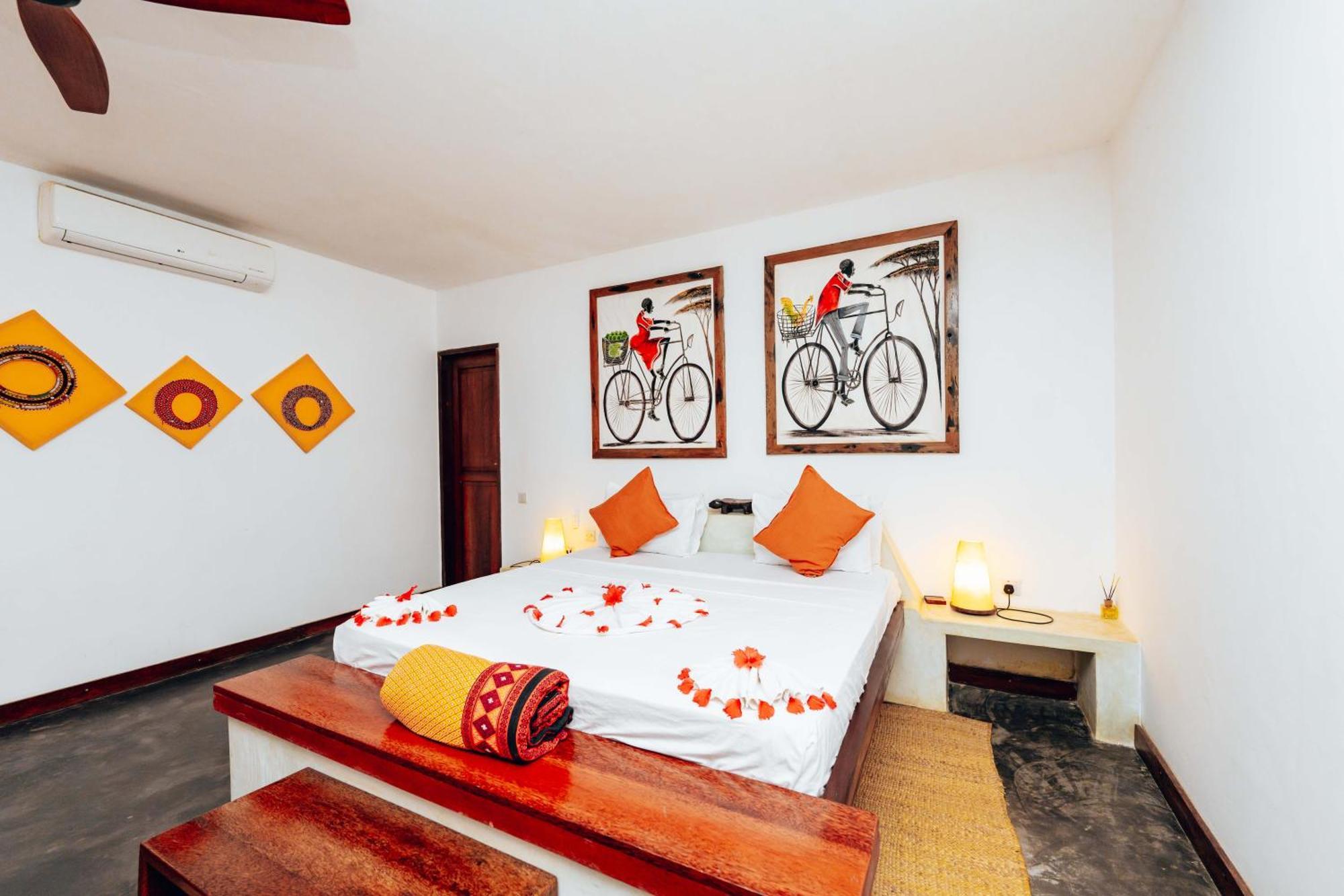 Hekaya Zanzibar Hotell Pingwe Eksteriør bilde