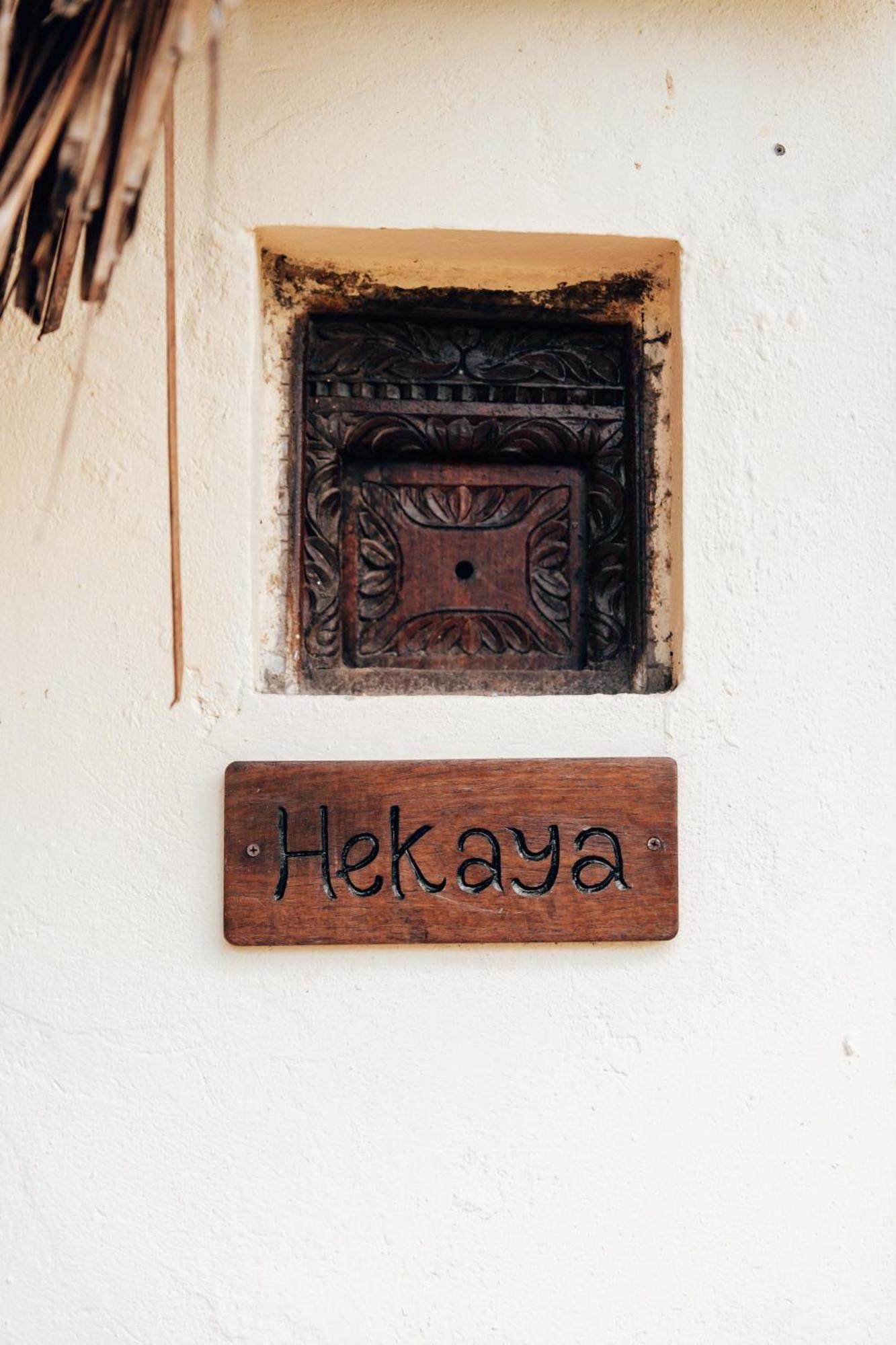 Hekaya Zanzibar Hotell Pingwe Eksteriør bilde