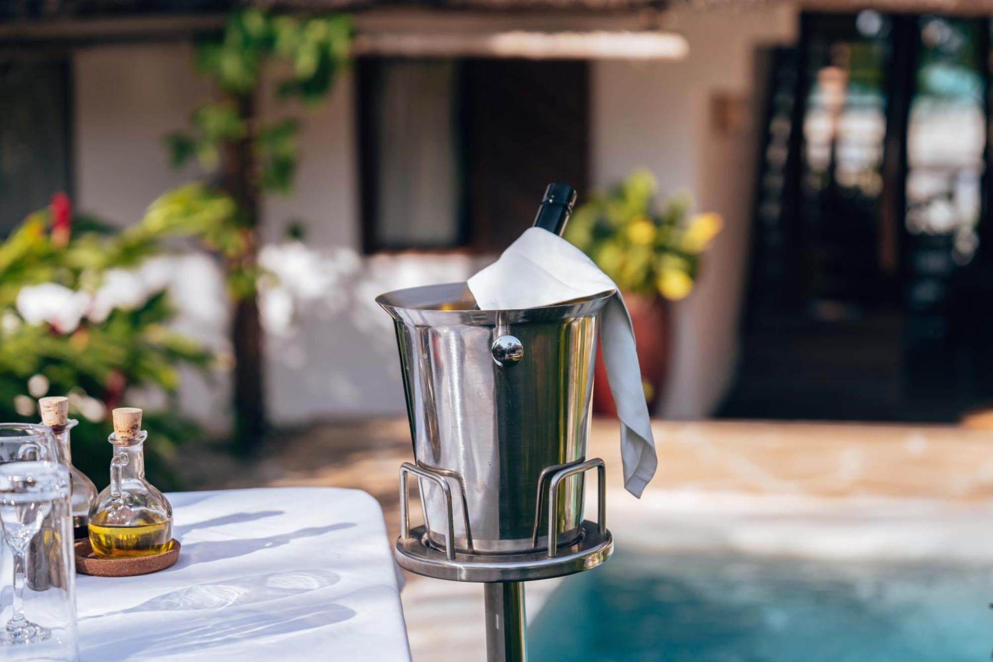 Hekaya Zanzibar Hotell Pingwe Eksteriør bilde