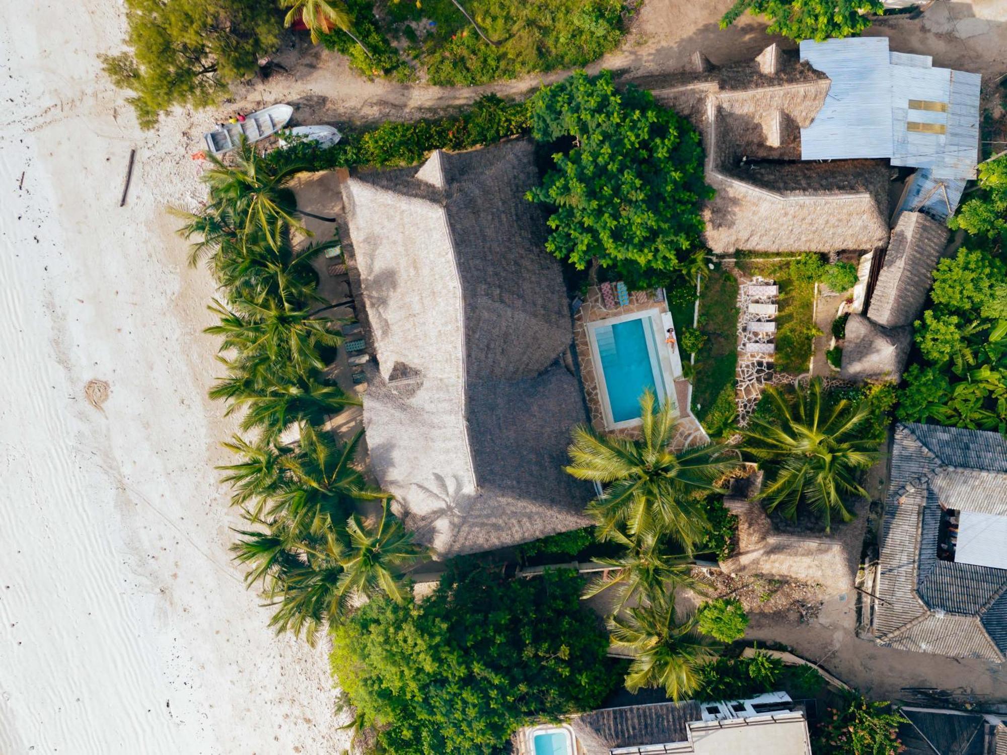 Hekaya Zanzibar Hotell Pingwe Eksteriør bilde